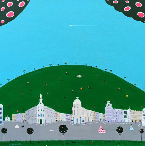 Elegancia Y Belleza by Katrina Avotina, Painting for Sale on Select