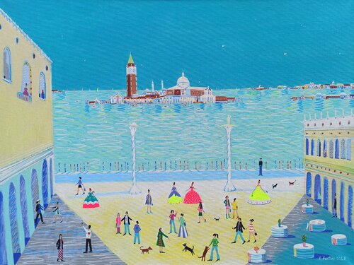 You Always Surprise Me by Katrina Avotina, Painting for Sale on Select