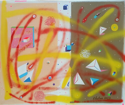 5 x 7 by Katrina Avotina, Painting for Sale on Select
