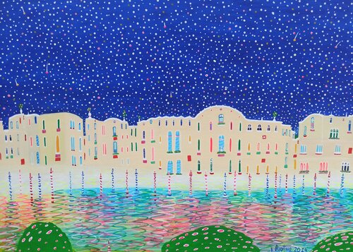The Perfect View by Katrina Avotina, Painting for Sale on Select