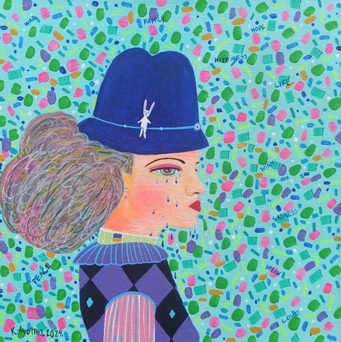 Anichka by Katrina Avotina, Painting for Sale on Select