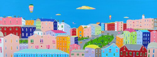 A Beautiful Day by Katrina Avotina, Painting for Sale on Select
