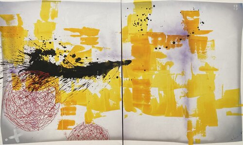 Pekin 8 by Fernando Suárez Escobar, Painting for Sale on Select