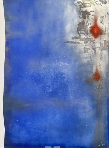 Interpretación luminica by Fernando Suárez Escobar, Painting for Sale on Select