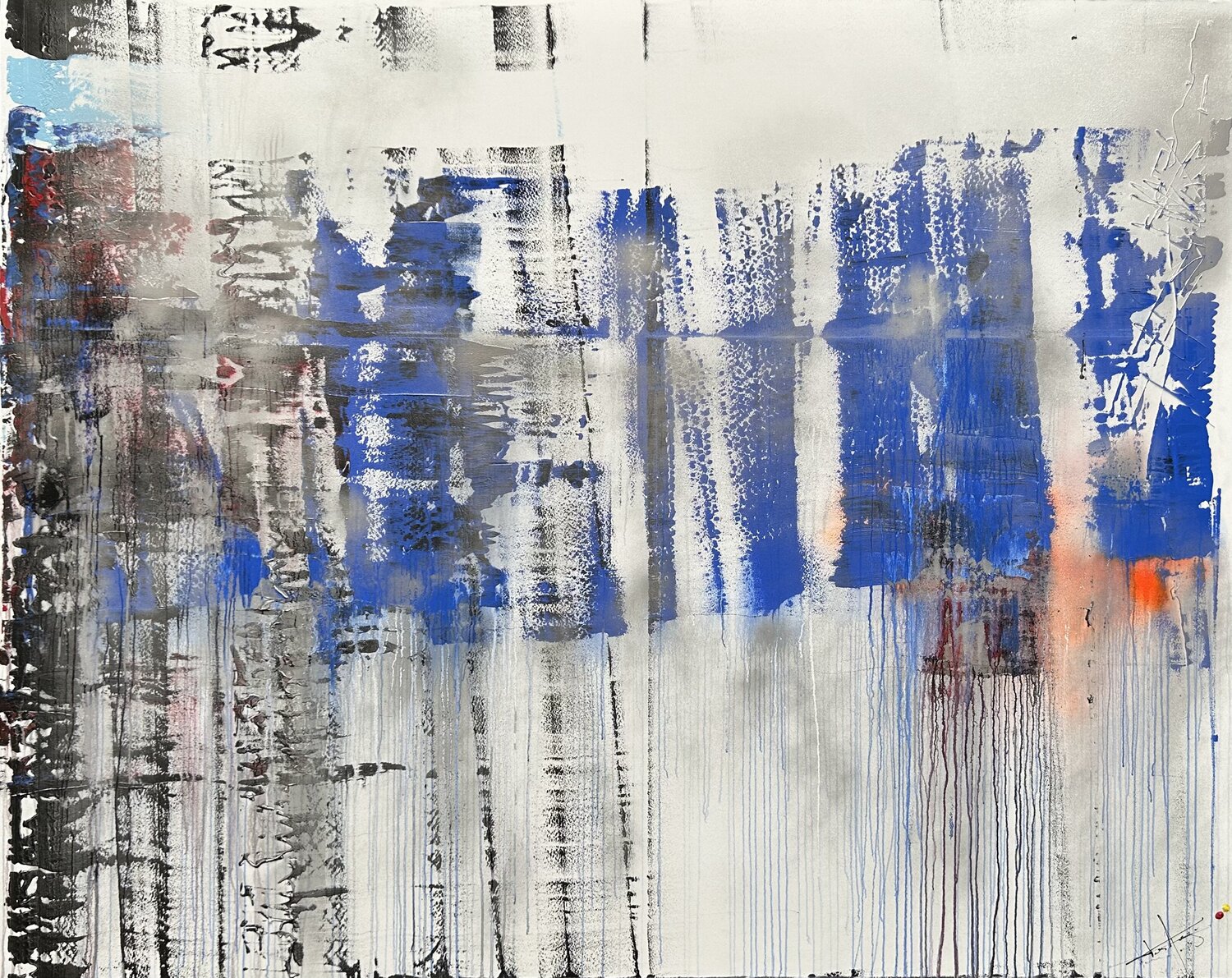 Encuentro Fernando Suárez Escobar Original painting for sale