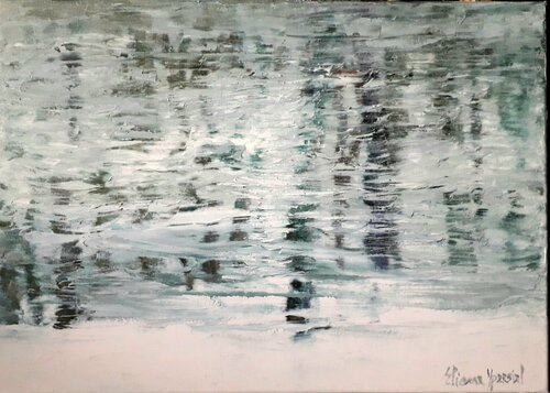 Les frissons by Eliane Ypersiel, Painting for Sale on Select