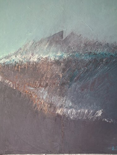 L'estime by Eliane Ypersiel, Painting for Sale on Select