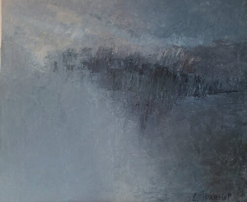 Ciel tourmenté by Eliane Ypersiel, Painting for Sale on Select