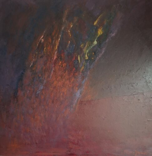 Expression : force et harmonie by Eliane Ypersiel, Painting for Sale on Select