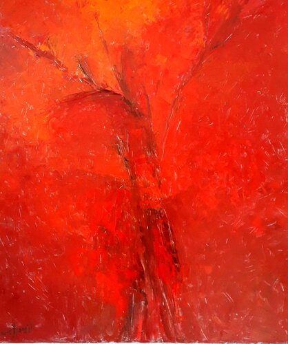 L'adolescent, cycle de vie by Eliane Ypersiel, Painting for Sale on Select