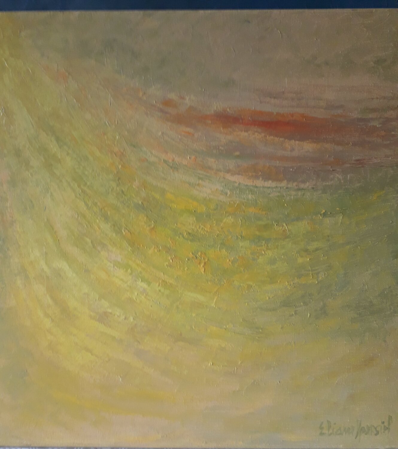 Lumière Eliane Ypersiel Original painting for sale