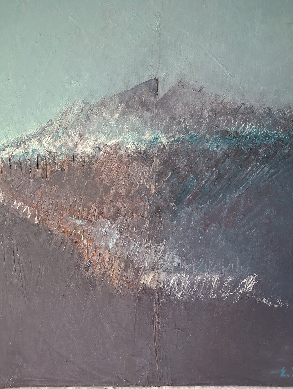 L'estime Eliane Ypersiel Original painting for sale