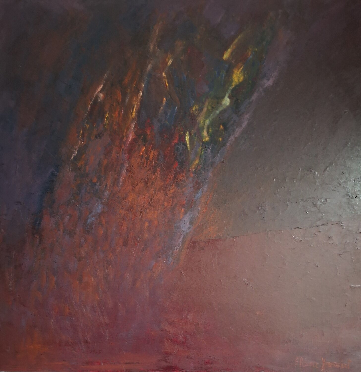 Expression : force et harmonie Eliane Ypersiel Original painting for sale