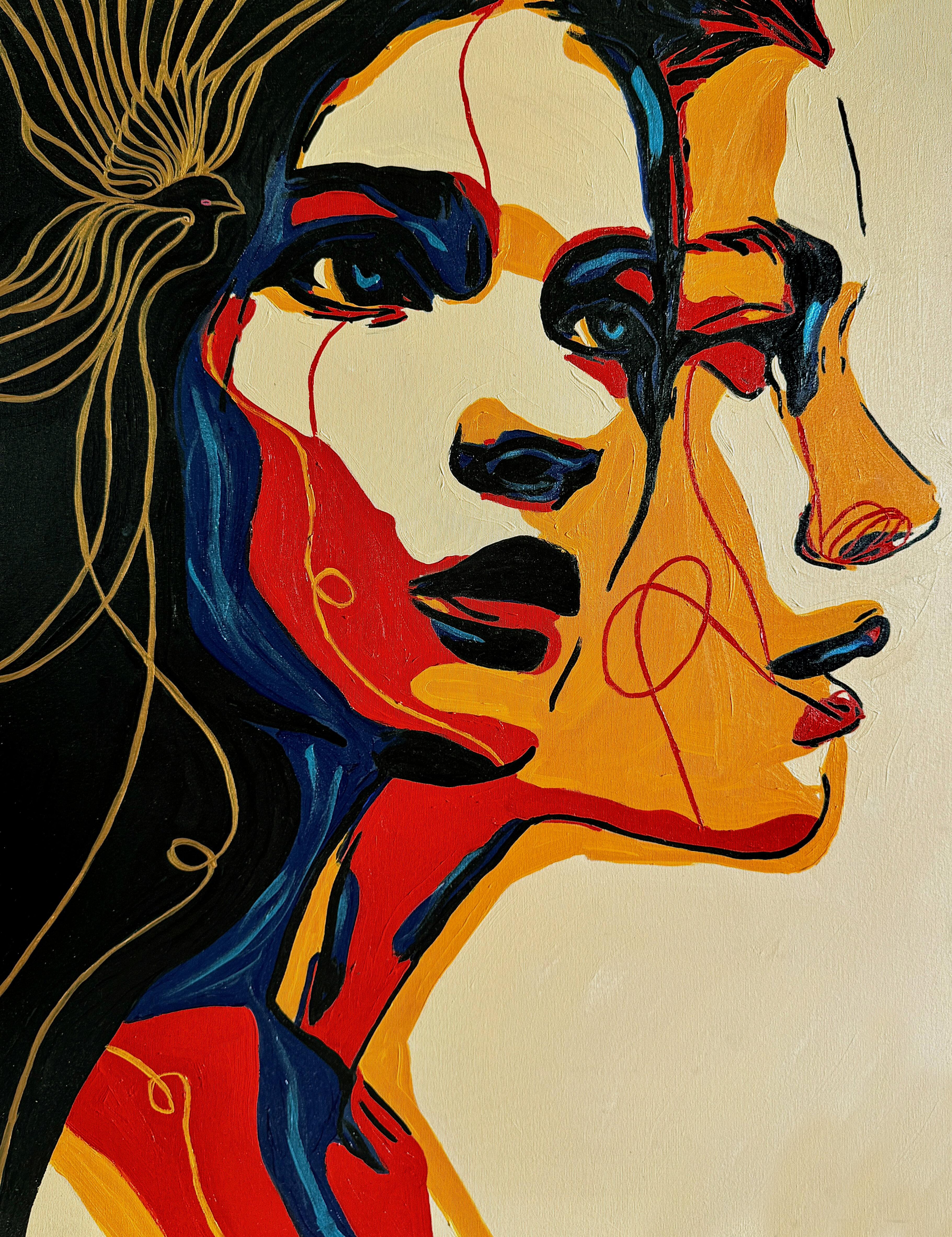 Write Your Story II – Becoming Through Another (Original Series – Hand Painted)