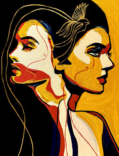 Write Your Story V — Becoming With Wings (Original Series, Only 3 Worldwide – Hand-Painted Work) by Juca Maximo, Painting for Sale on Select