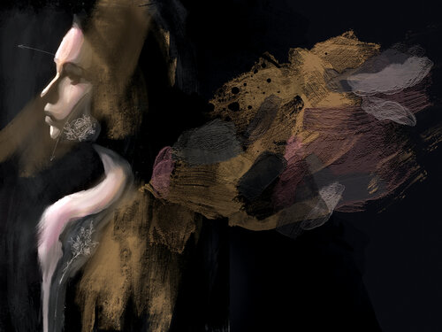 Liber I — Where Silence Begins to Breathe (Limited Edition 4/9, Only 9 Worldwide) by Juca Maximo, Painting for Sale on Select