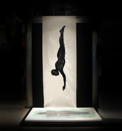 Touch – Connection (Large Installation – 1/1) by Juca Maximo, Painting for Sale on Select