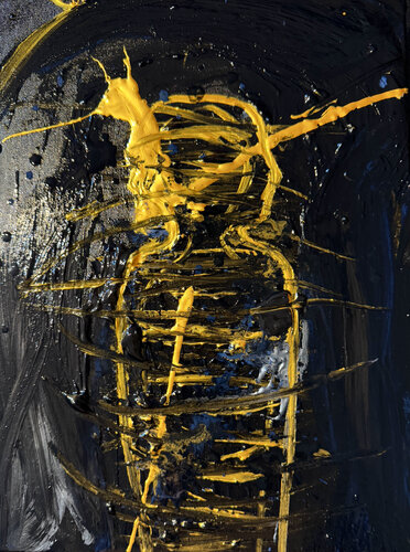 Contained Light – Small Original (1/1) by Juca Maximo, Painting for Sale on Select