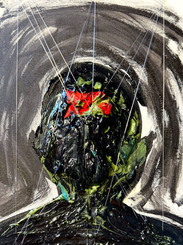 Absence – Invisible Root (Original 1/1) by Juca Maximo, Painting for Sale on Select