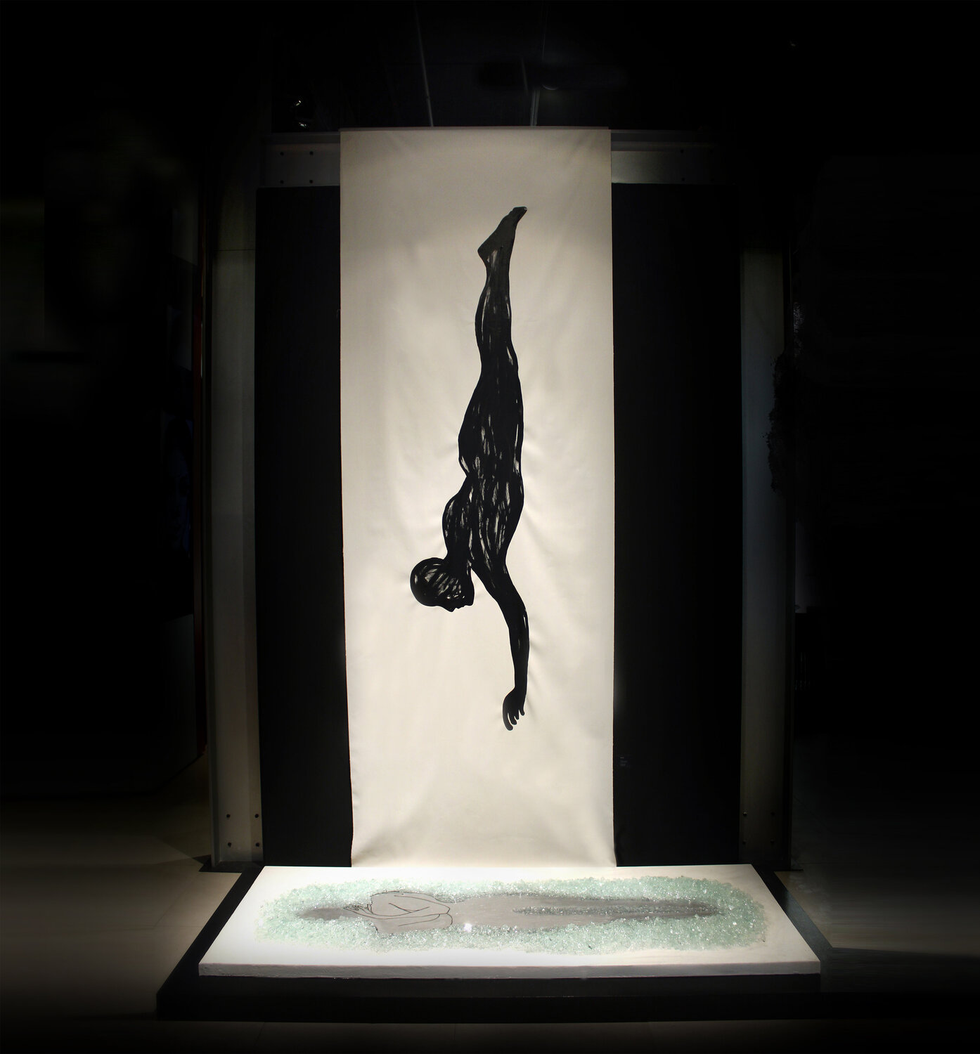 Touch – Connection (Large Installation – 1/1) Juca Maximo Original painting for sale