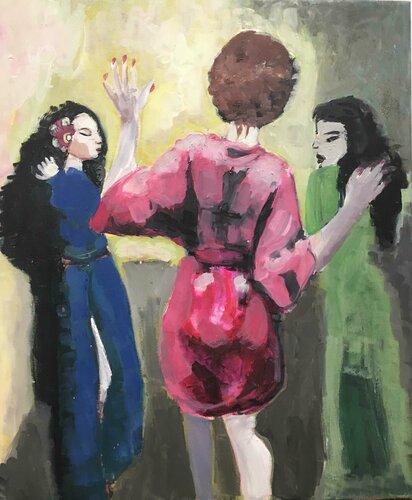 Légèreté by Aliénor de Cellès, Painting for Sale on Select