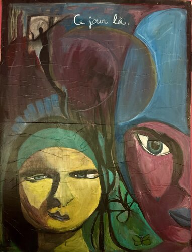 Ce jour là by Aliénor de Cellès, Painting for Sale on Select
