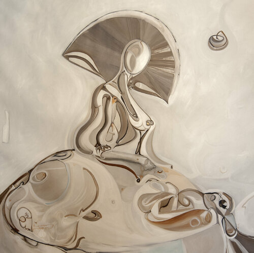 © Menina by Richard Martin, Painting for Sale on Select