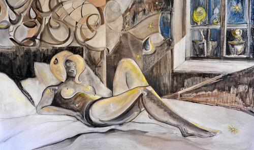 © Momento Zen by Richard Martin, Painting for Sale on Select