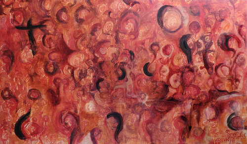 ©  O TCHATCHIPEN by Richard Martin, Painting for Sale on Select