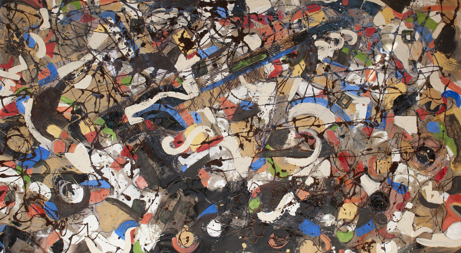 ©  CURV KERN Richard Martin Original painting for sale