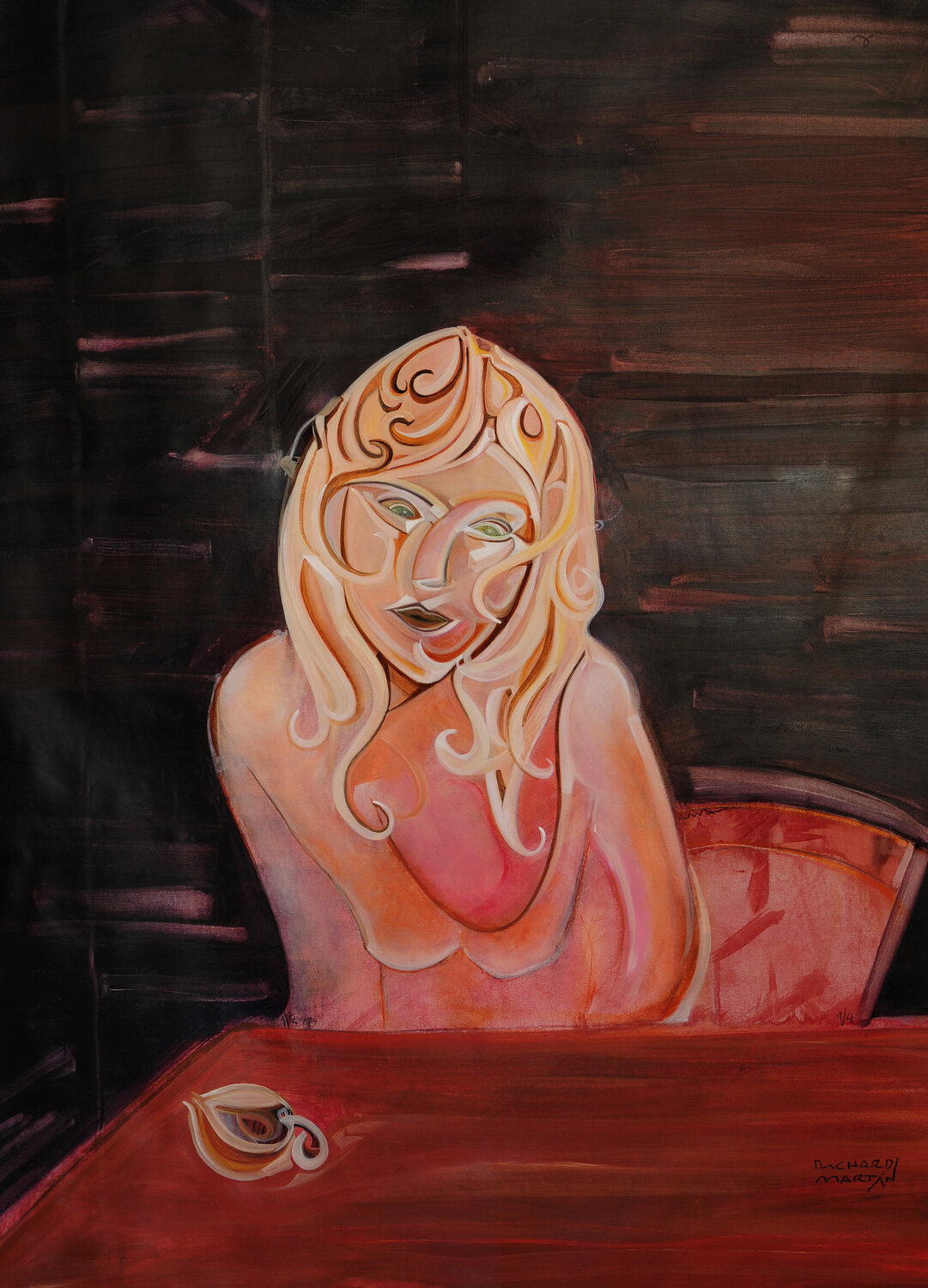 © Anna Richard Martin Original painting for sale
