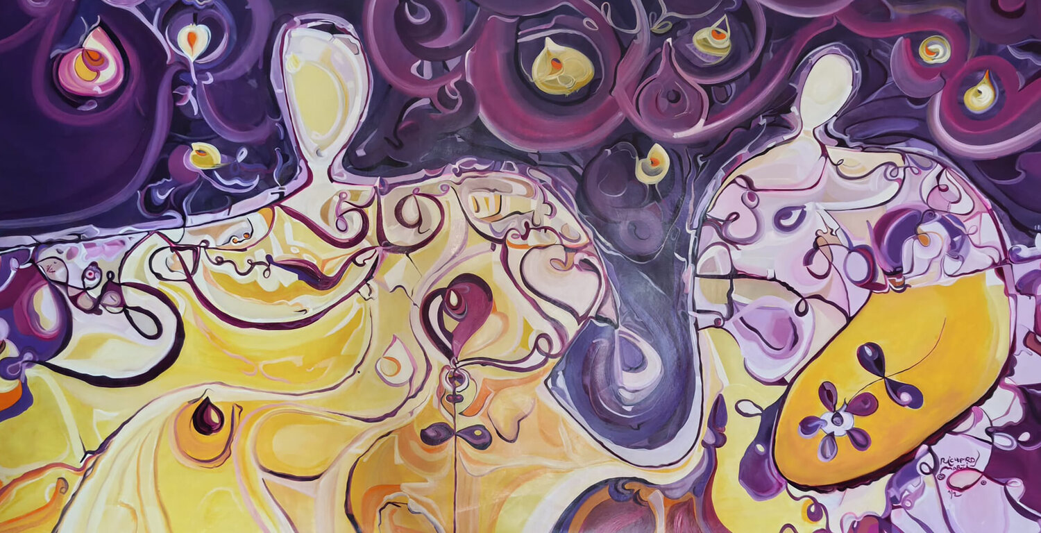 © Violeta Richard Martin Original painting for sale