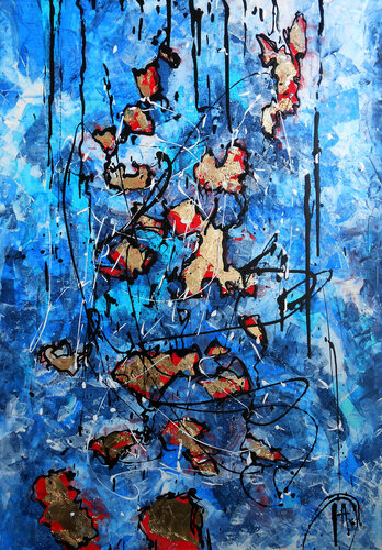 Vestiges d'âme by Axelle Bosler, Painting for Sale on Select