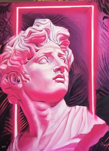 David by Sheila González, Painting for Sale on Select