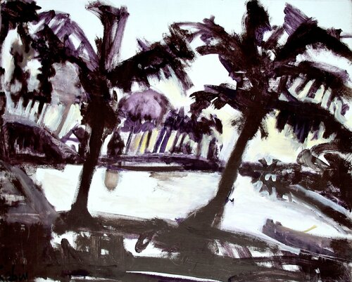 Paysage oriental by Vincent Gabin, Painting for Sale on Select