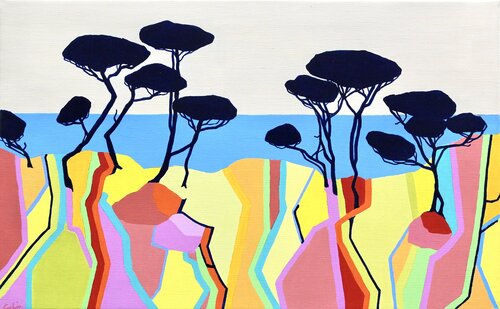 Retouvailles ! by Vincent Gabin, Painting for Sale on Select
