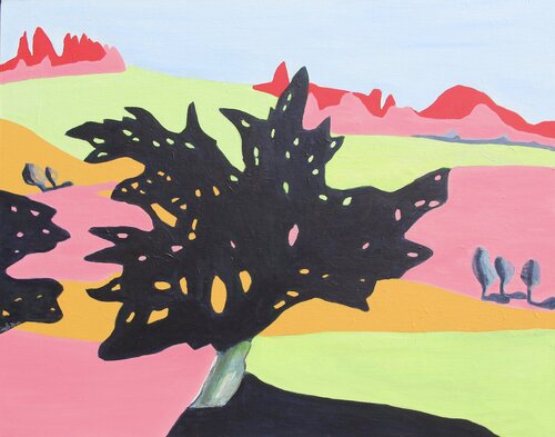 Ma Bourgogne, ma campagne by Vincent Gabin, Painting for Sale on Select