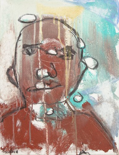 AQUATIQUE II by Vincent Gabin, Painting for Sale on Select