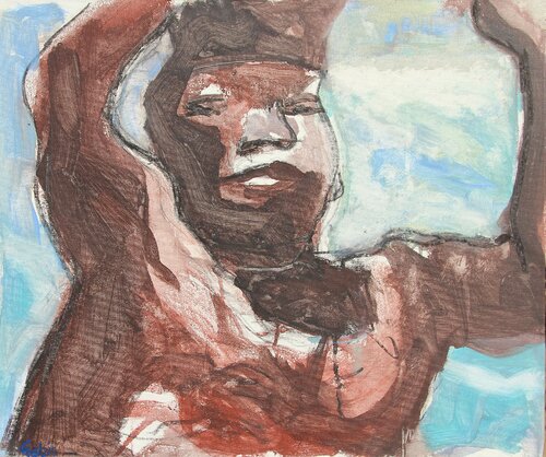 Aquatique V by Vincent Gabin, Painting for Sale on Select