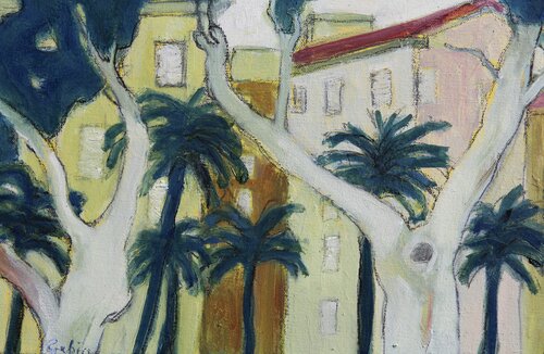 Paysage du sud II by Vincent Gabin, Painting for Sale on Select