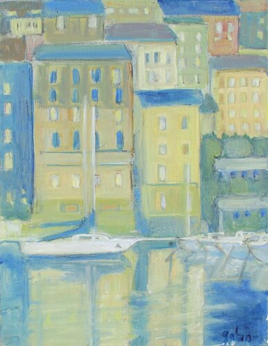 Paysage du sud IV by Vincent Gabin, Painting for Sale on Select