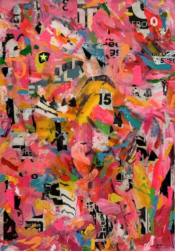 Día de fiesta by Ángel Celada, Painting for Sale on Select