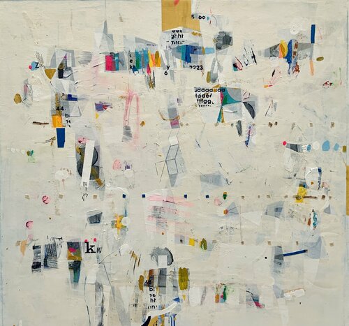 Sublime y urdimbre by Ángel Celada, Painting for Sale on Select