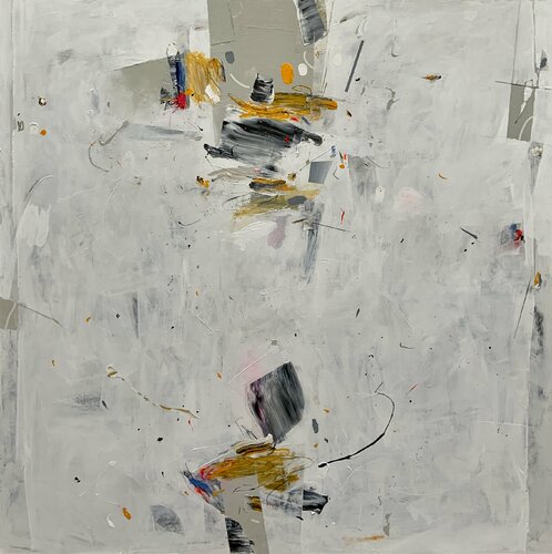Indómita by Ángel Celada, Painting for Sale on Select
