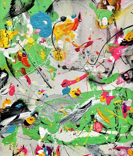 Danza by Ángel Celada, Painting for Sale on Select
