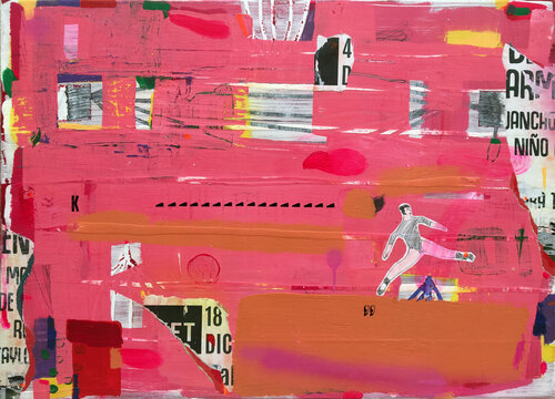 Bailarina by Ángel Celada, Painting for Sale on Select