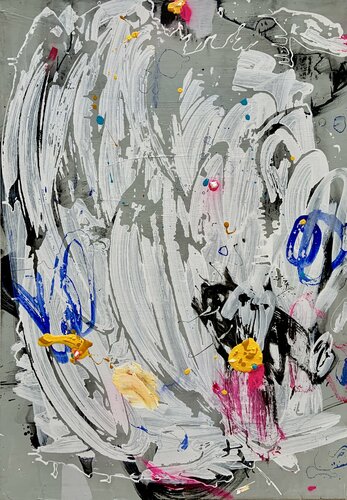 Aproximaciones by Ángel Celada, Painting for Sale on Select
