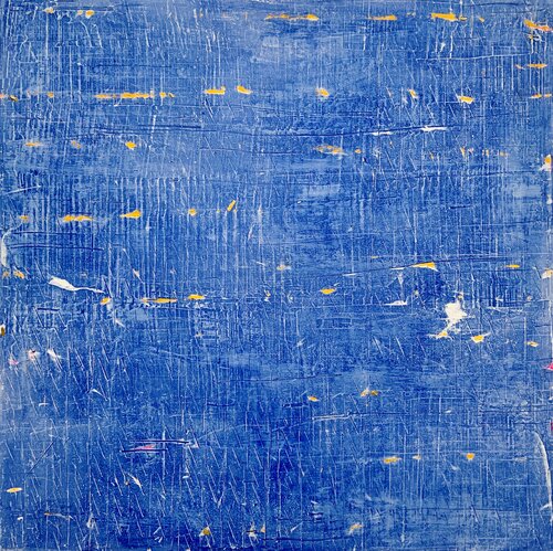 Paisaje en clave espiritual by Ángel Celada, Painting for Sale on Select