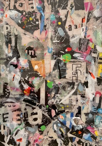 LLueve sobre mojado by Ángel Celada, Painting for Sale on Select