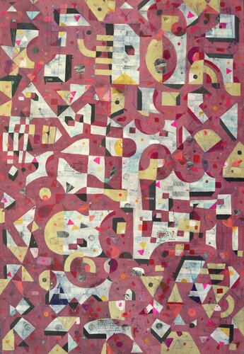 La ciudad interior nº 2 by Ángel Celada, Painting for Sale on Select